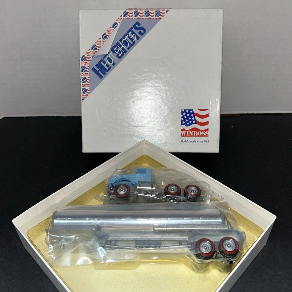 1/64 Winross Truck Semi Hot Shots Tanker A097